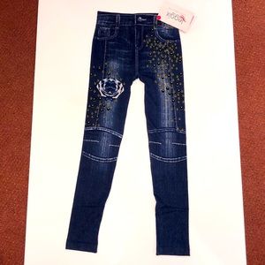 Jeggings Jean Style Leggings